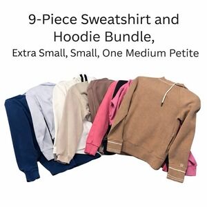 Calvin Klein Banana AE Hunter Gap Under Armour Sunday Best Hoodie Bundle XS S